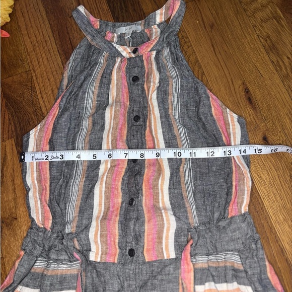 Joie Striped Sleeveless Jumpsuit - Picture 4 of 8